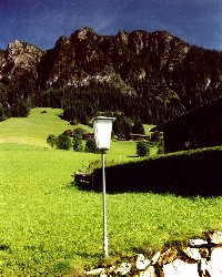 Gratlspitz von Alpbach aus