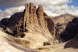 Die Vajolett&uuml;rme (c) by MB