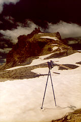 Der Paternkofel von Osten