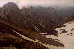 Die Cima Cadini und der Bonacossasteig