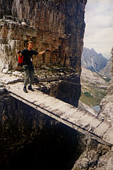 Gibt es hier oben Holzw&uuml;rmer? (c) by MB