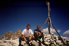 Beim Salamiessen auf dem Gipfel (c) by MB's Selbstausl&ouml;ser